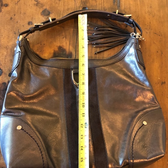 Cole Haan Hobo Bag - shimmer, tassel - holiday bestie! - Picture 9 of 11